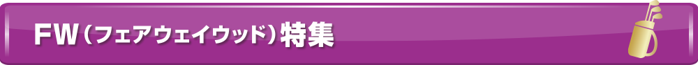 FW（フェアウェイウッド）特集
